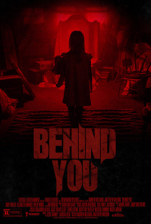 Behind You 2020 720P Bluray 800Mb X264-Galaxyrg