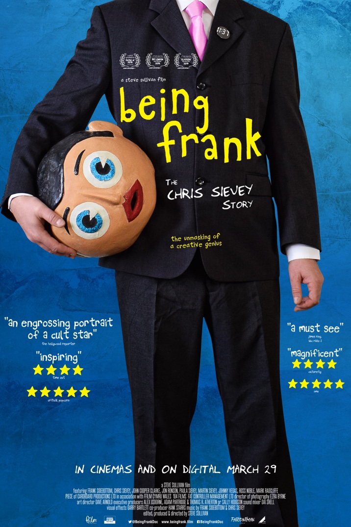 Being Frank The Chris Sievey Story 2018 720P Bluray 800Mb X264-Galaxyrg