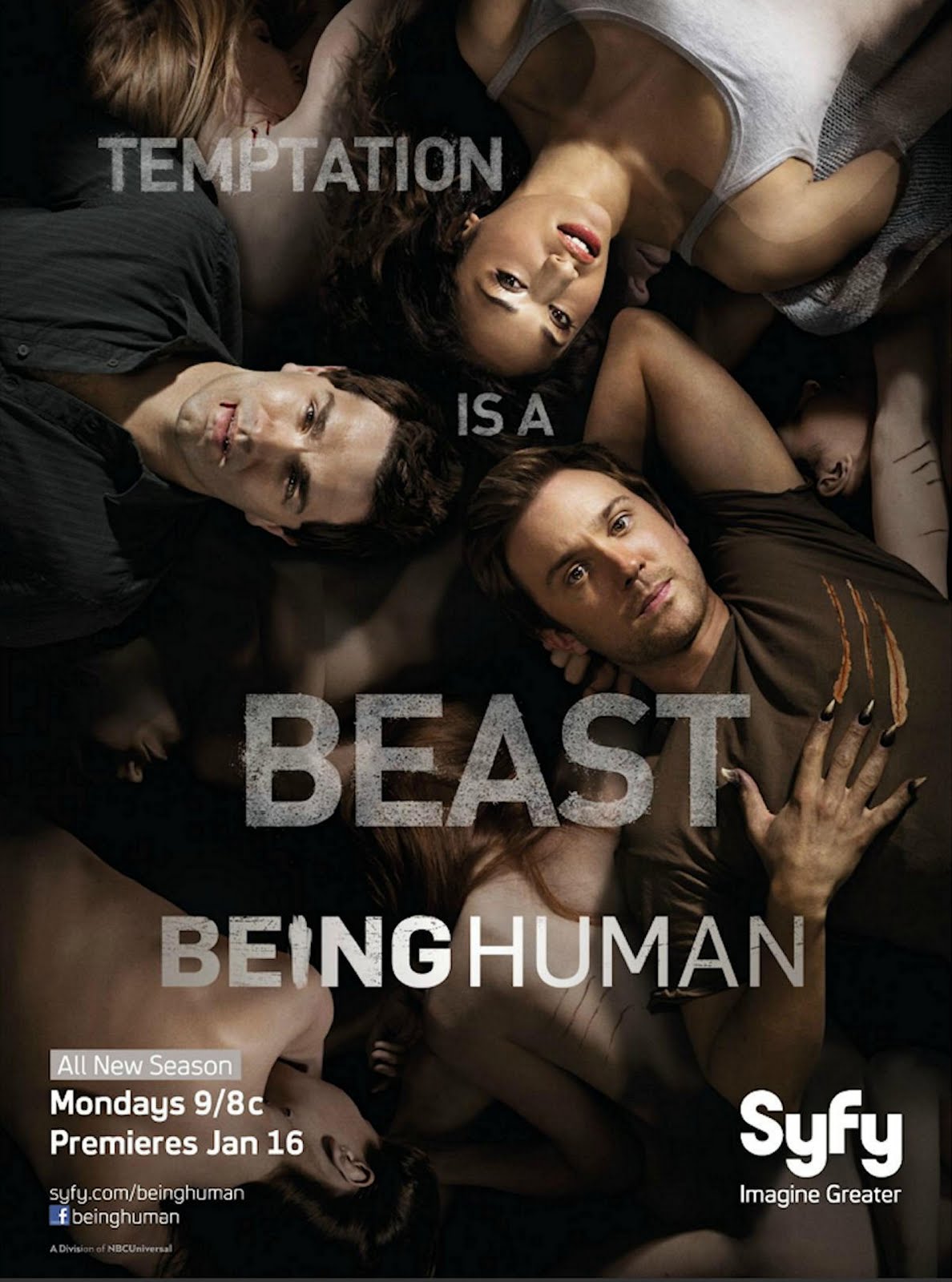 Being Human Us (Tv Series 2011–2014) 720P
