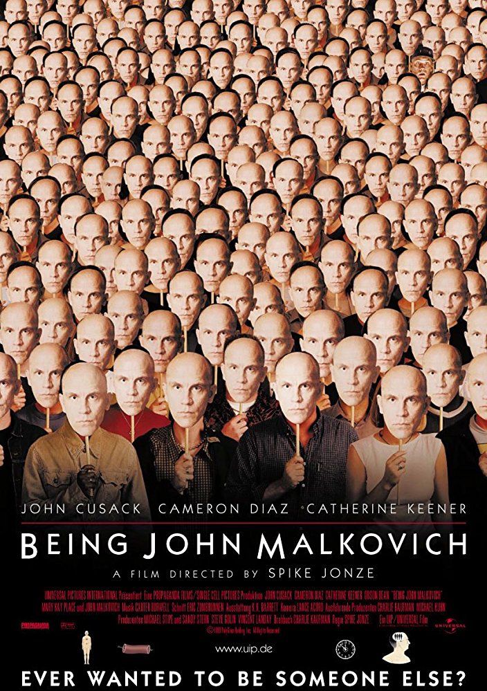 Being John Malkovich (1999) 1080P Bluray X265 Hevc 10Bit Aac 5 1 Esub-Tigole