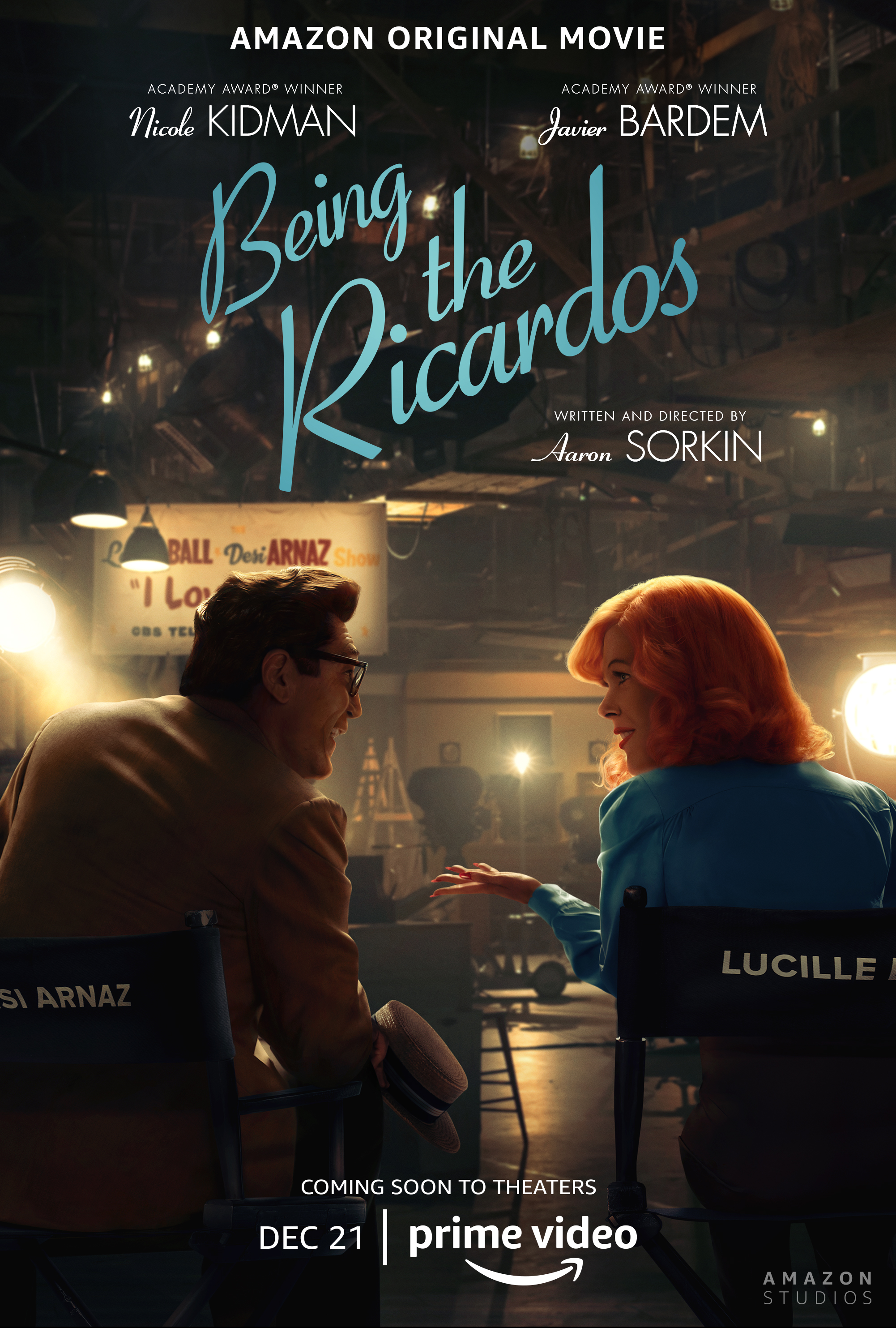 Being The Ricardos (2021) 1080P Amzn-Web X265 Hevc 10Bit Aac 5 1 Msubs-Psa
