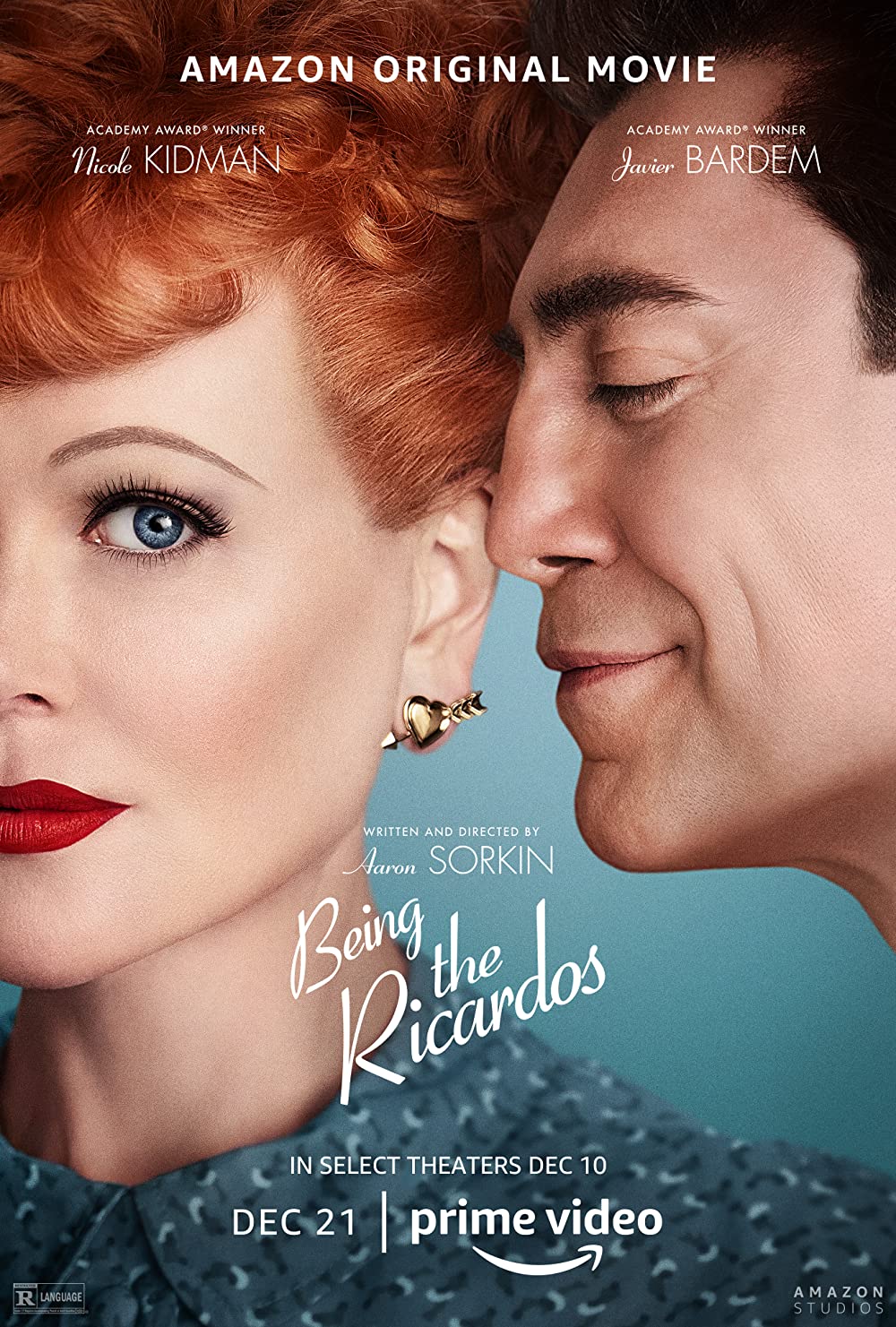 Being The Ricardos 2021 720P Amzn Webrip 900Mb X264-Galaxyrg