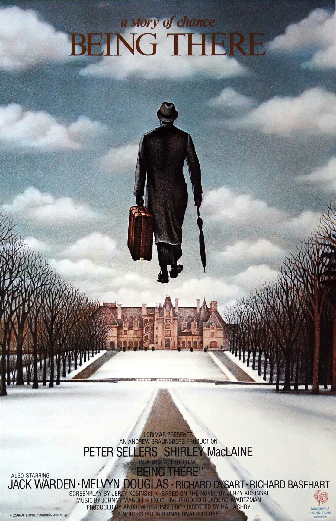 Being There 1979 720P Bluray X264 999Mb-Pahe In