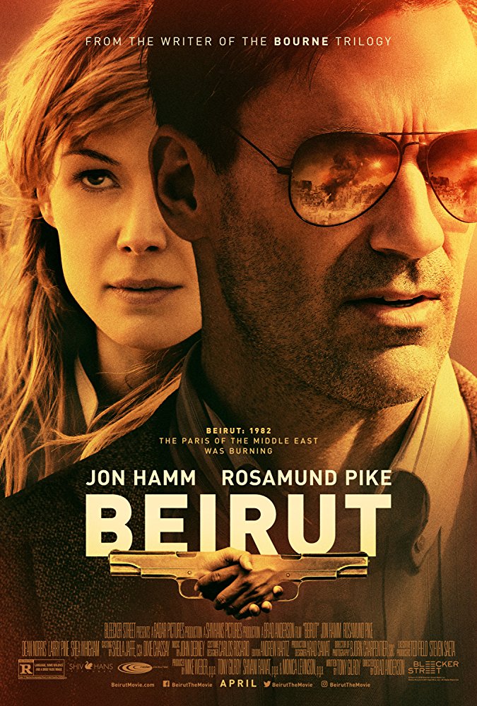 Beirut (2018) 720P Bluray X264 Esub [Dual Audio][Hindi 2 0 English 5 1] -Mkvc