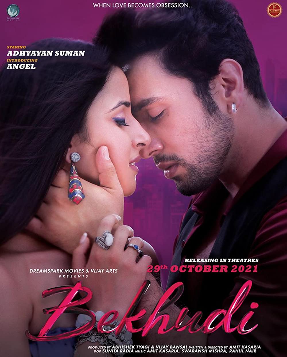 Bekhudi (2021) Hindi 1080P Amzn Webrip X264 Dd2 0 Esub - Mkvcinemas