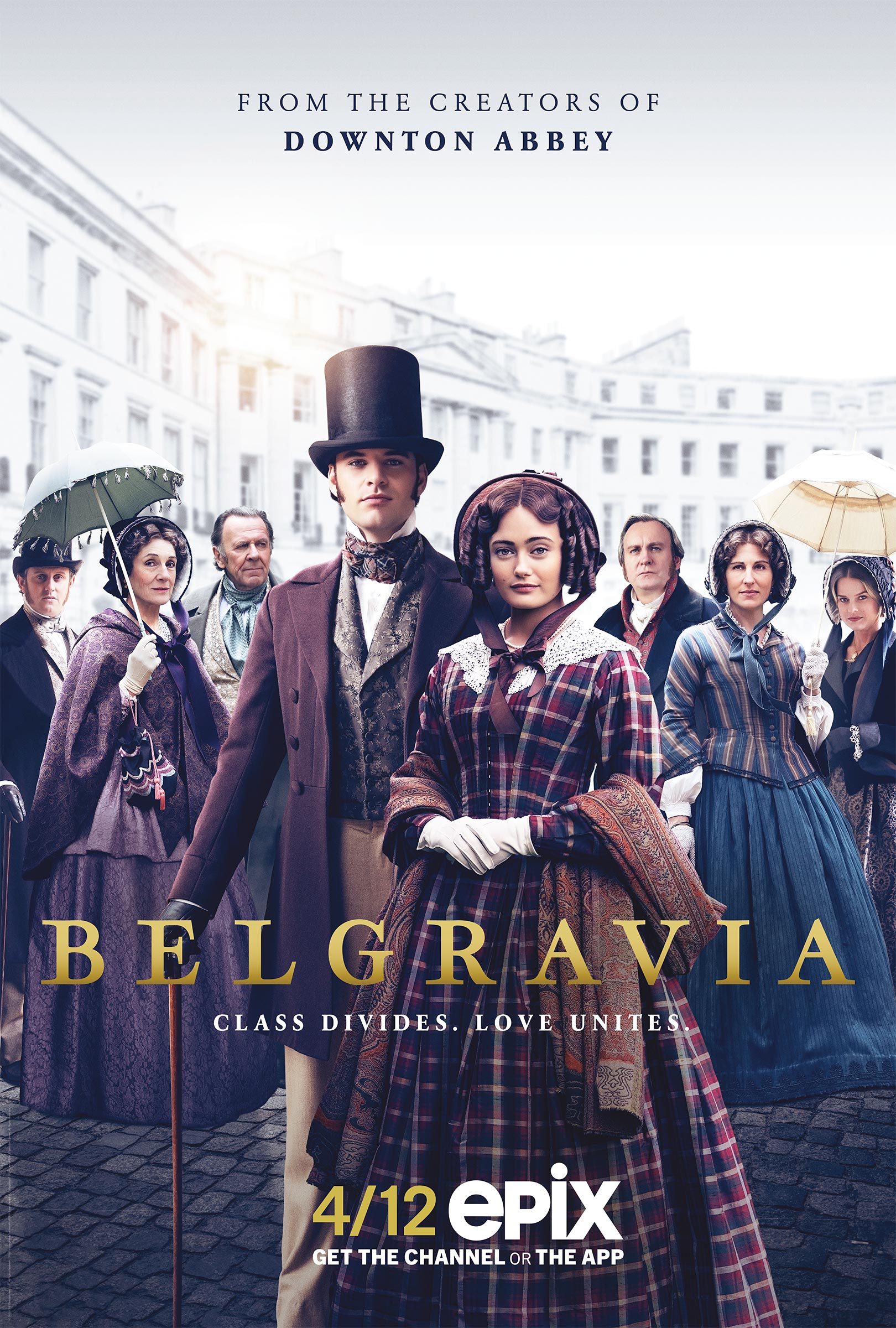Belgravia S01E01 - 1080P Amzn Web-Dl X265 Hevc 10Bit Ac3 2 0 Esub-Hxd