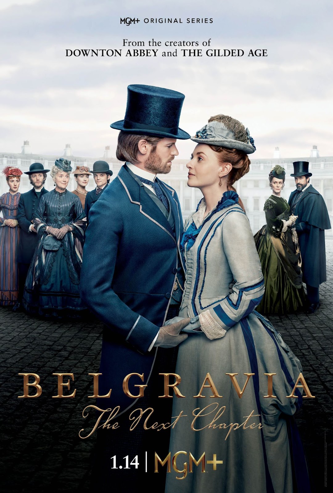 Belgravia The Next Chapter S01E01 720P Amzn Webrip X264-Galaxytv