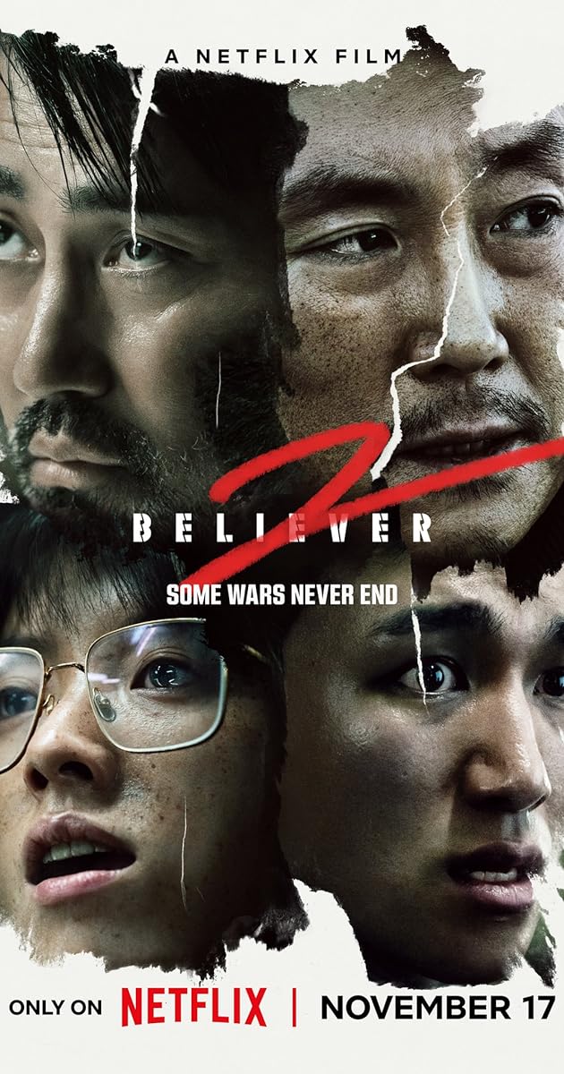 Believer 2 (2023) 1080P Nf-Web X265 Hevc Msubs [Multi Audio][Hindi 5 1 English 5 1 Korean 5 1] -Msmod
