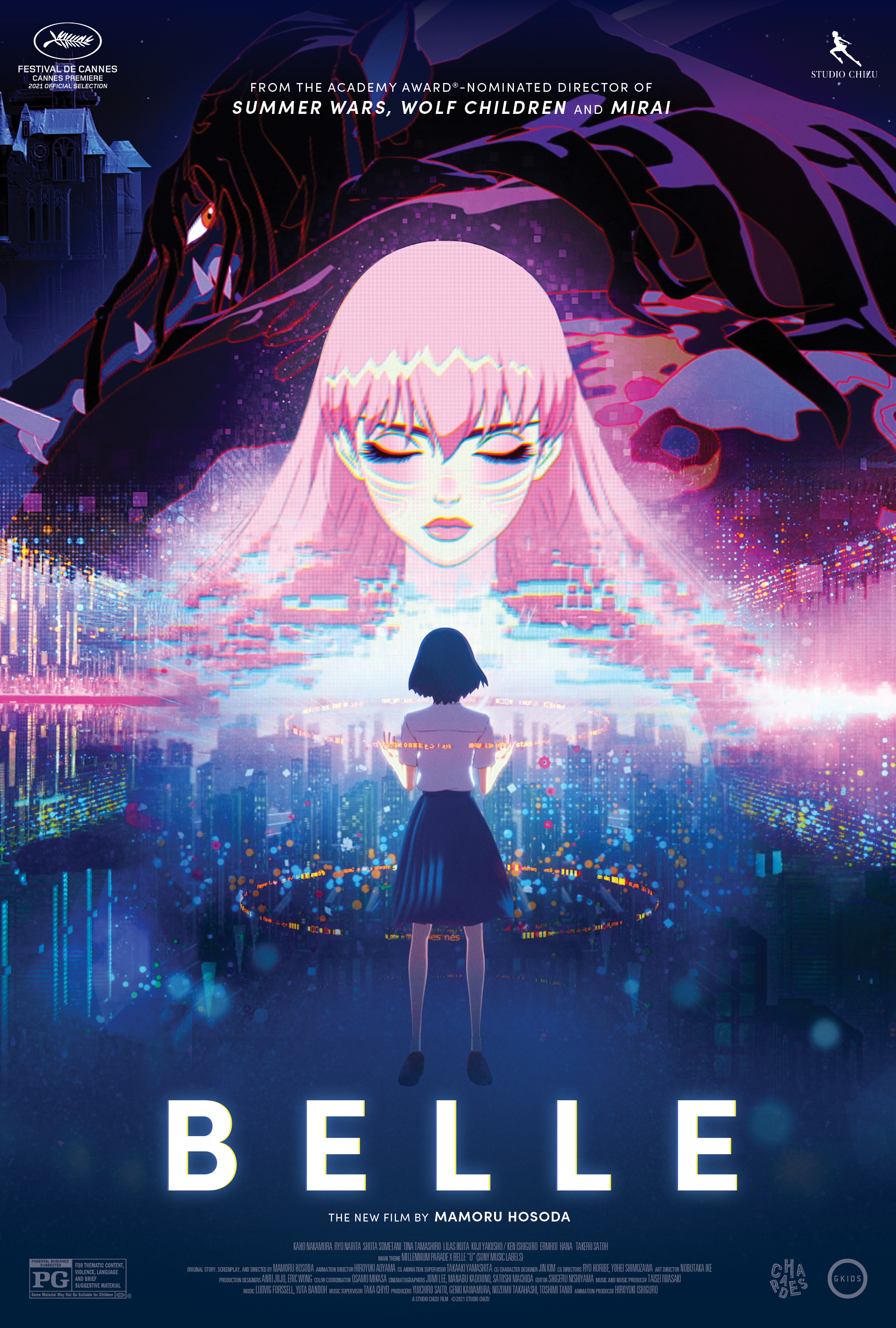 Belle 2021 720P Webrip 800Mb X264-Galaxyrg