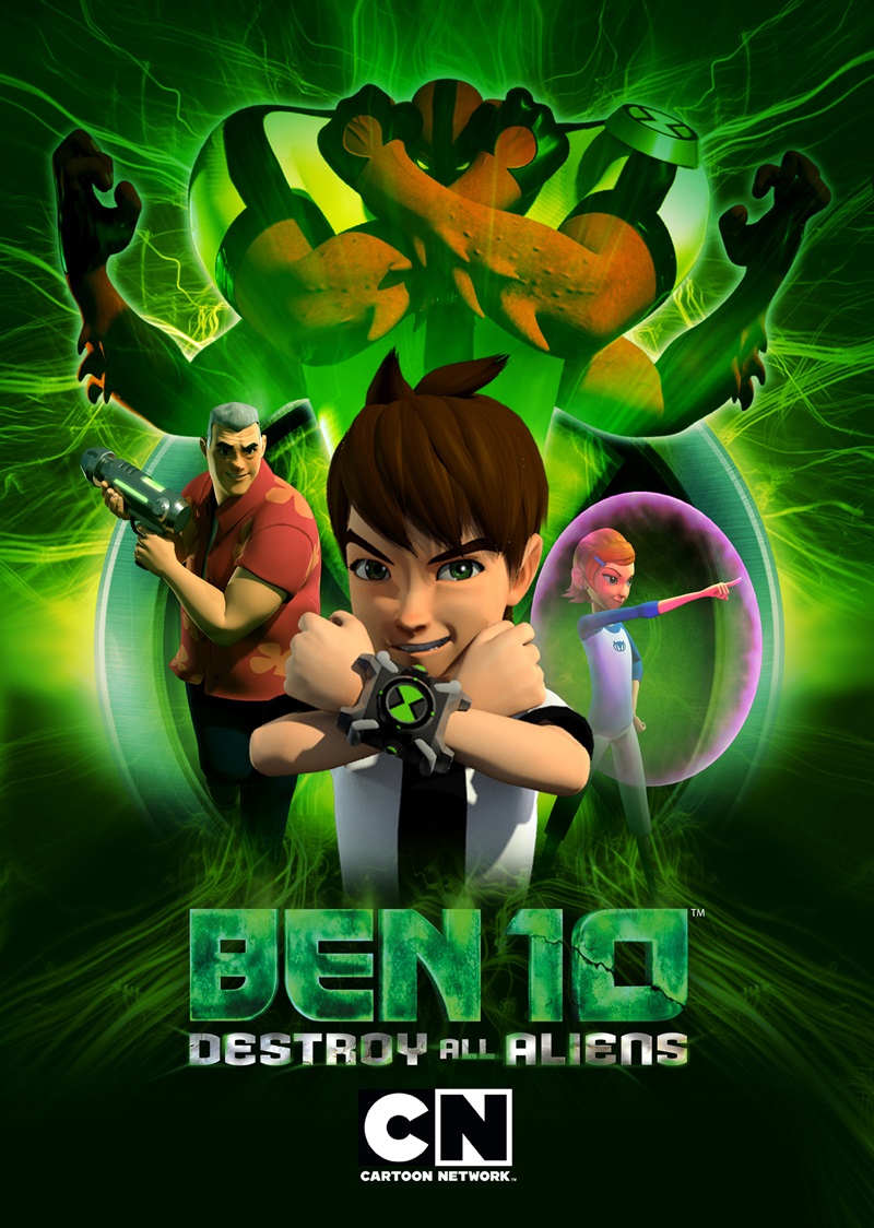 Ben 10 Destroy All Aliens (2012) 1080P Amzn-Web X265 Hevc Esub [Multi Audio][Hindi 2 0 English 2 0 Multi 2 0] -Tw4All