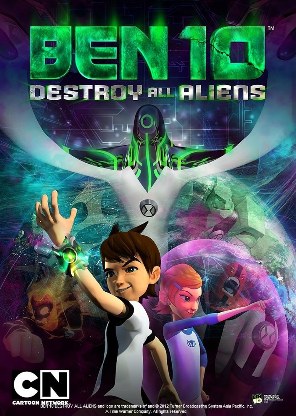Ben 10 Destroy All Aliens (2012) 720P Amzn-Web X264 Esub [Multi Audio][Hindi 2 0 English 2 0 Multi 2 0] -Tw4All