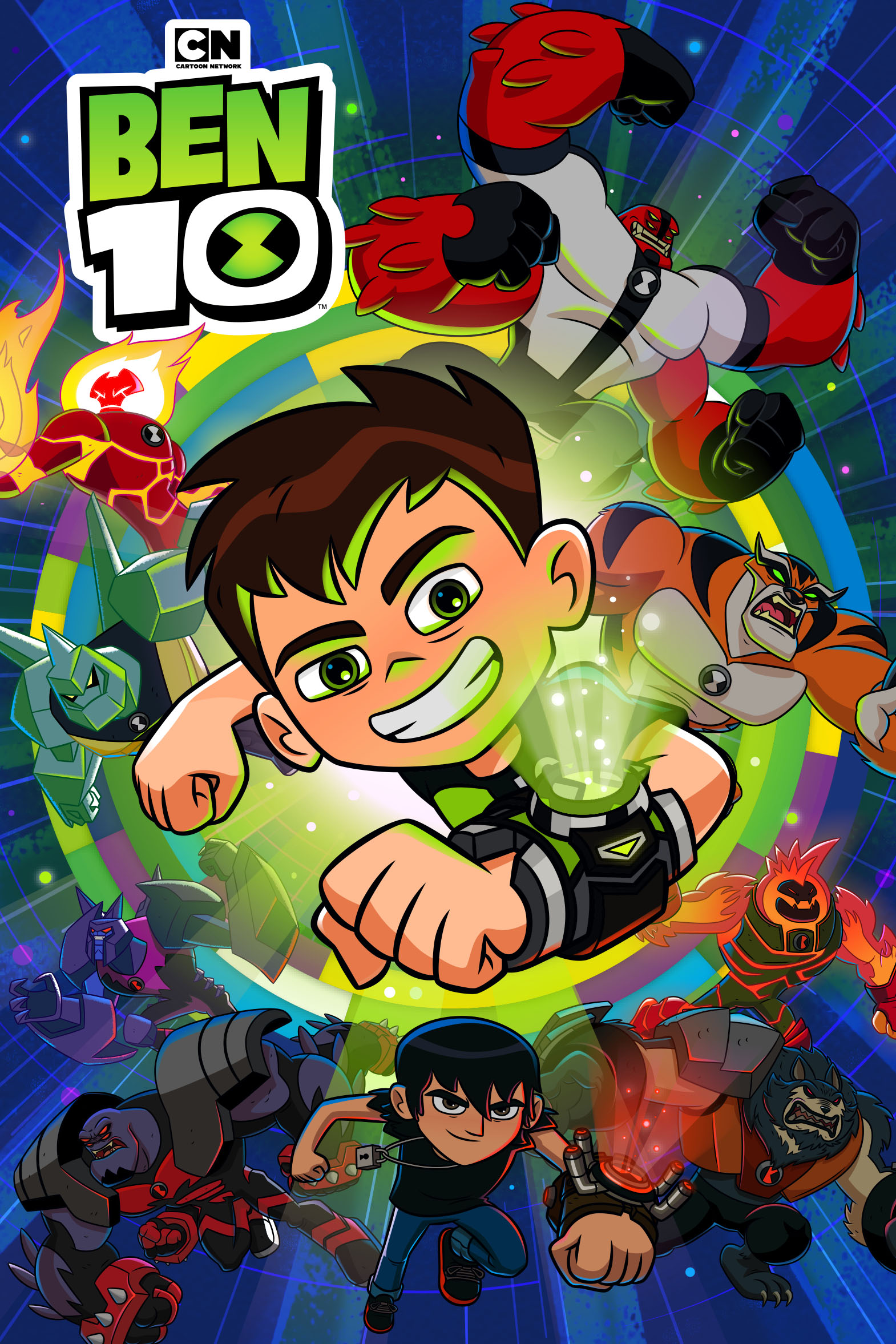 Ben 10 (Tv Cartoon 2016–2021) 720P [Dual Audio]