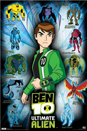 Ben 10 Ultimate Alien (Tv Cartoon 2010–2012) 1080P [Dual Audio]