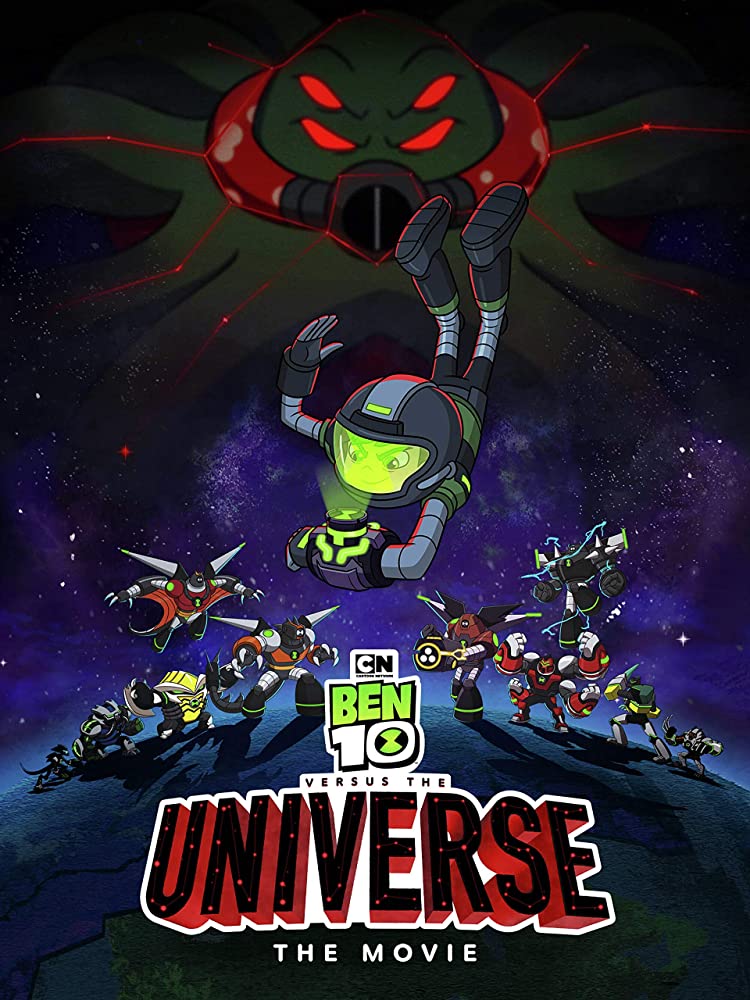 Ben 10 Versus The Universe-The Movie (2020) 720P Bluray X264 Esub [Dual Audio][Hindi 2 0 English 2 0] -Mkvc