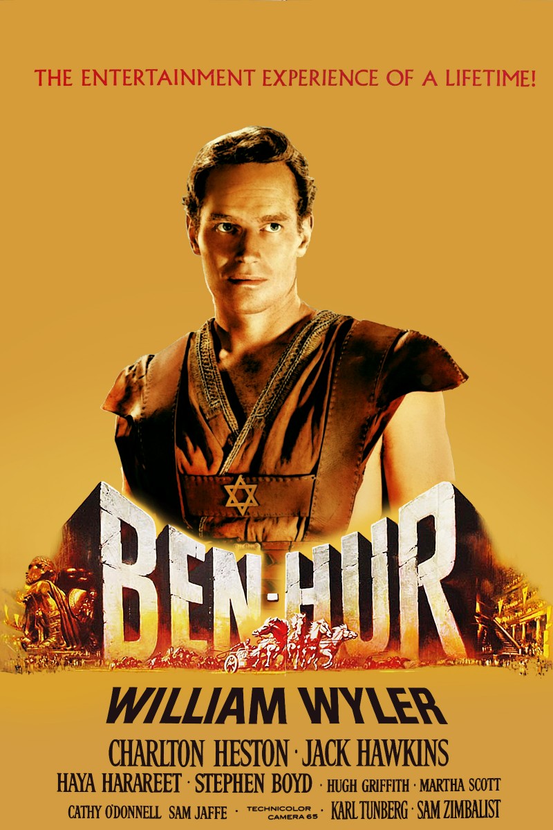 Ben-Hur (1959) 1080P Bluray X264 Esub [Dual Audio][Hindi 2 0 English 5 1] -Mkvc