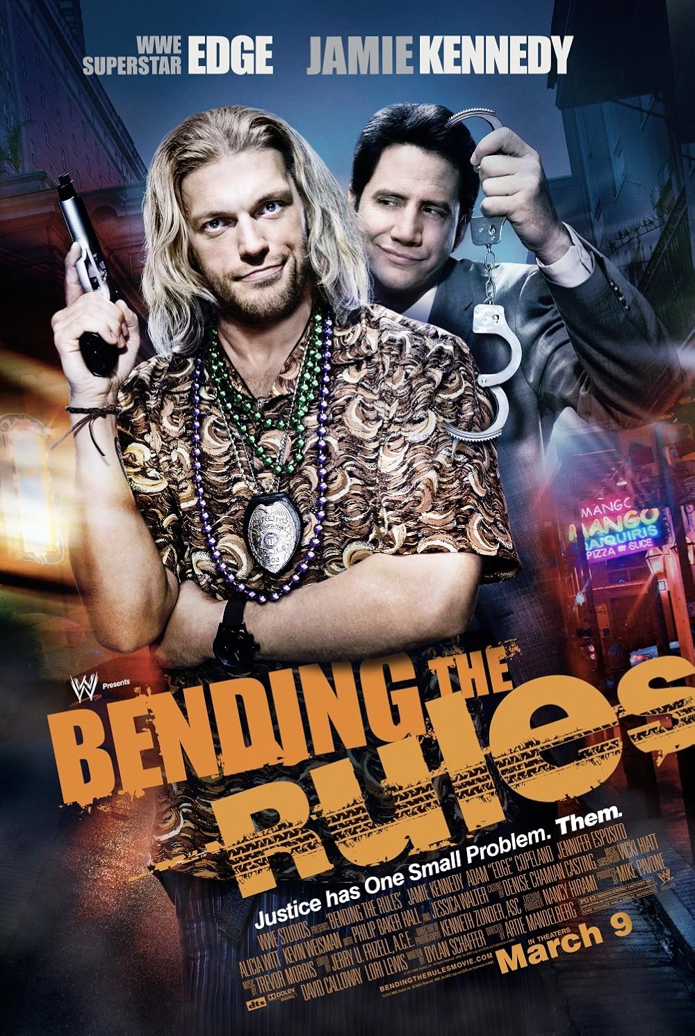 Bending The Rules (2012) 720P Bluray X264 Esub [Dual Audio][Hindi 2 0 English 5 1] -Msmod
