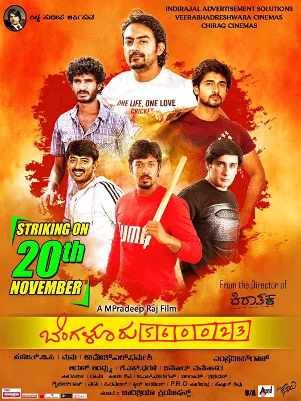 Bengaluru 560023 (2015) Hindi Dubbed 720P Webrip X264 Aac - Mkvcinemas