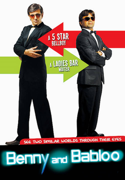 Benny And Babloo 2010 Hindi Hdrip 720P X264 Ac3 Hon3Y