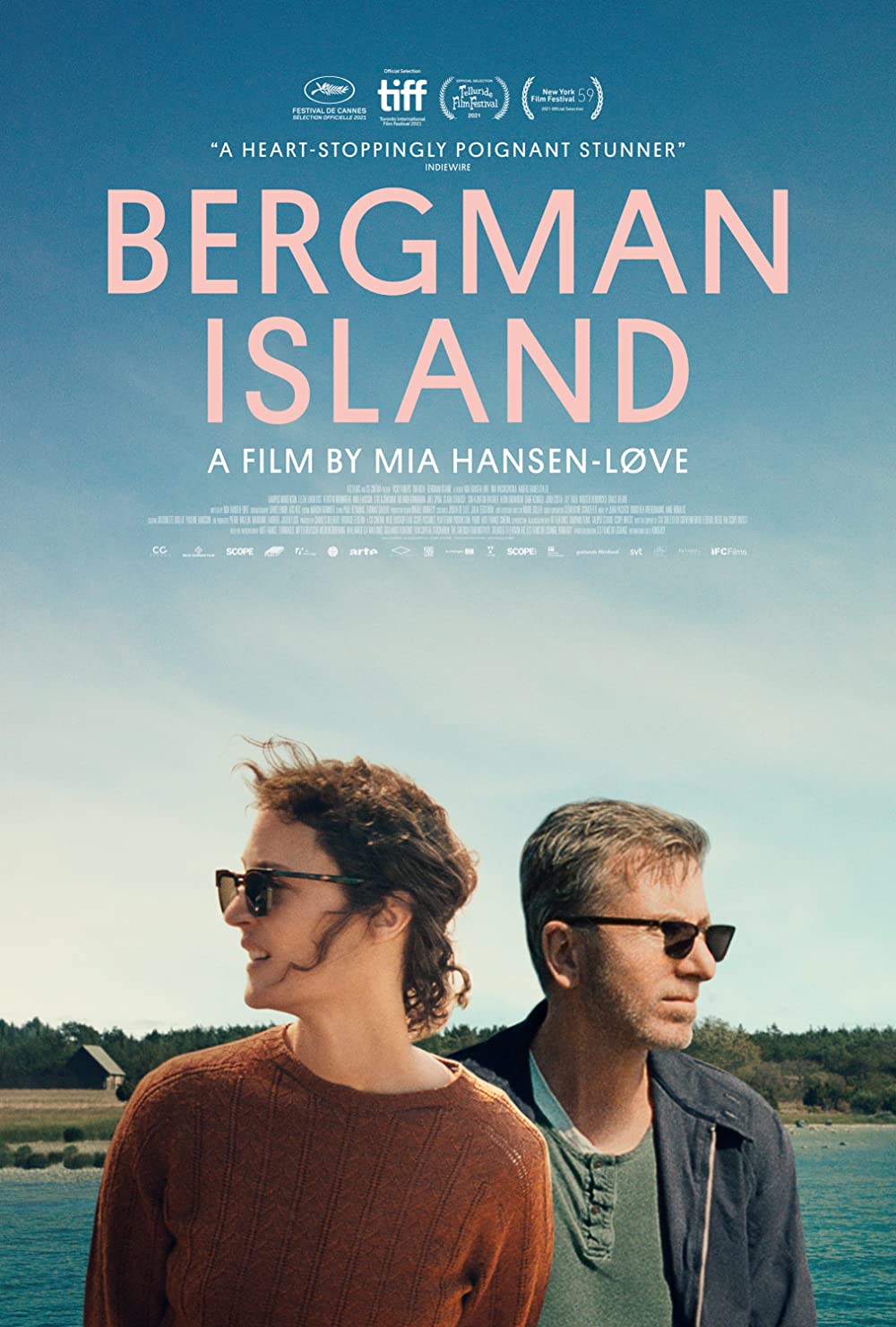Bergman Island 2021 720P Bluray 800Mb X264-Galaxyrg