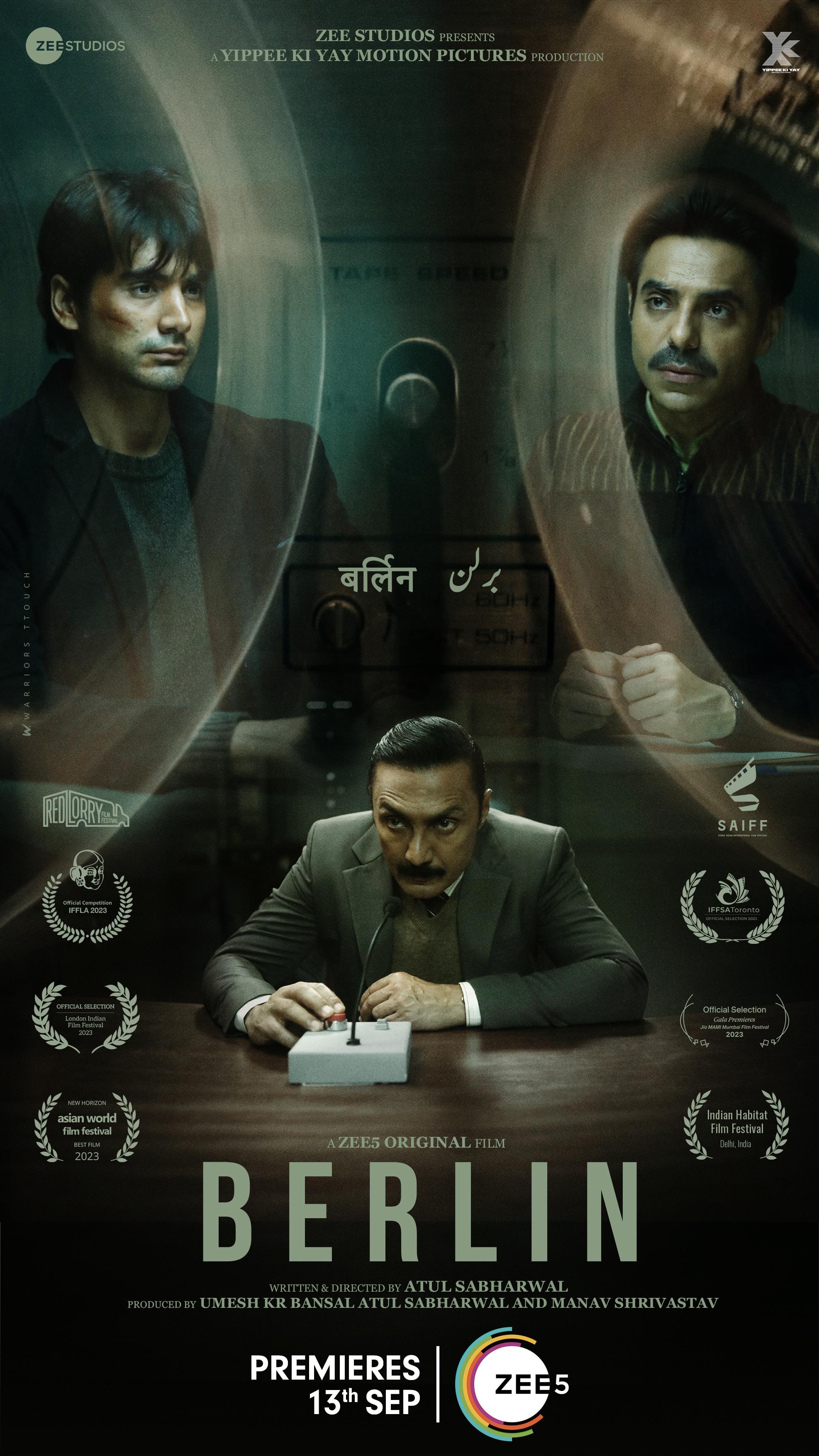 Berlin (2023) Hindi 720P Zee5 Webrip X264 Aac 5 1 Esub - Mkvcinemas