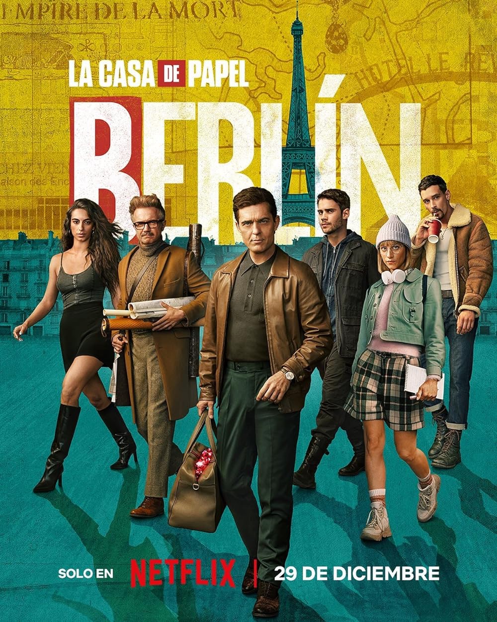 Berlin S01E01 1080P Nf Webrip X265 Hevc Msubs [Multi Audio][Hindi 5 1 English 5 1 Spanish 5 1] -Msmod