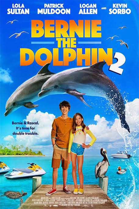 Bernie The Dolphin 2 2019 720P Webrip 800Mb X264-Galaxyrg