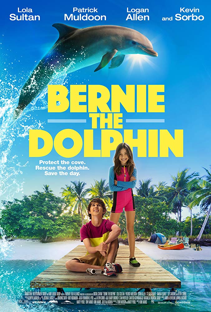 Bernie The Dolphin (2018) 720P Bluray X264 Esub [Dual Audio][Hindi 2 0 English 5 1] -Kmhd