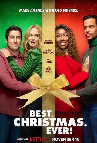 Best Christmas Ever (2023) 720P Nf-Web X264 Msubs [Dual Audio][Hindi 5 1 English 5 1] -Mkvc