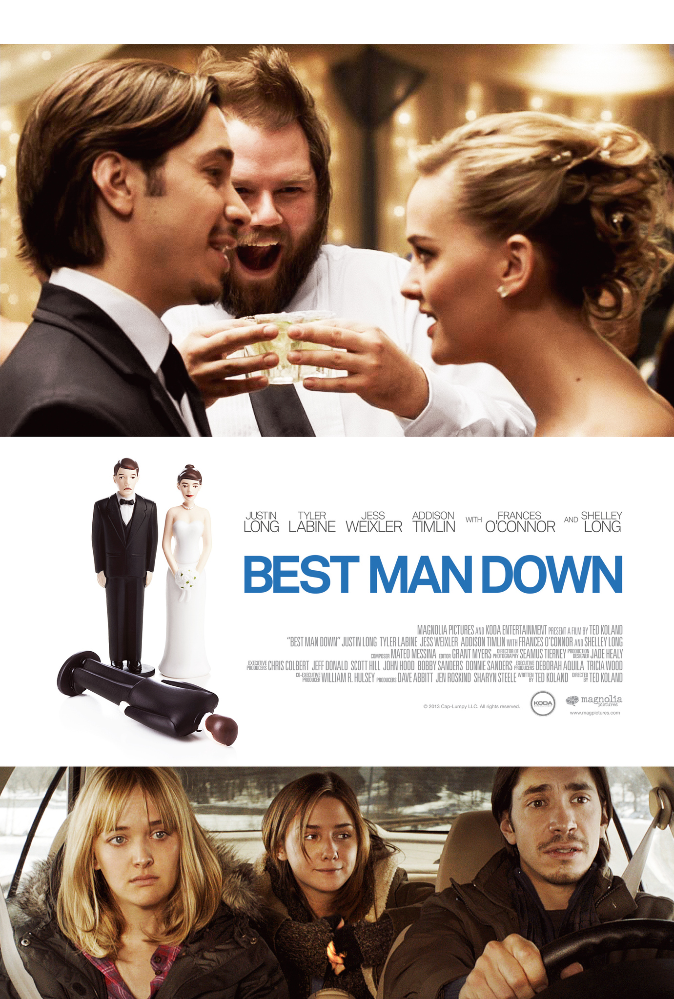 Best Man Down 2012 720P Bluray X264 Yify