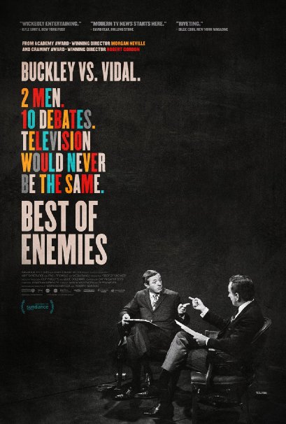 Best Of Enemies 2015 720P Bluray X264 [Yts Ag]