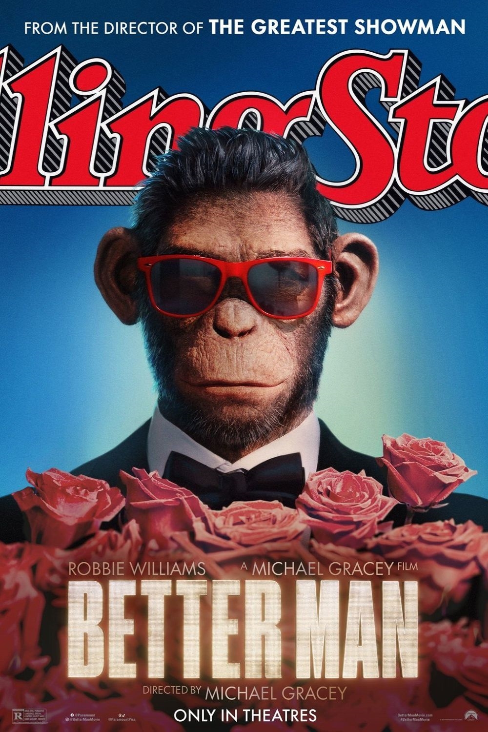 Better Man (2024) 1080P Amzn-Web X265 Hevc 10Bit Aac 5 1 Esub-Psa
