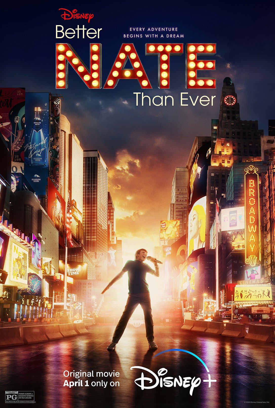 Better Nate Than Ever 2022 720P Dsnp Webrip 800Mb X264-Galaxyrg
