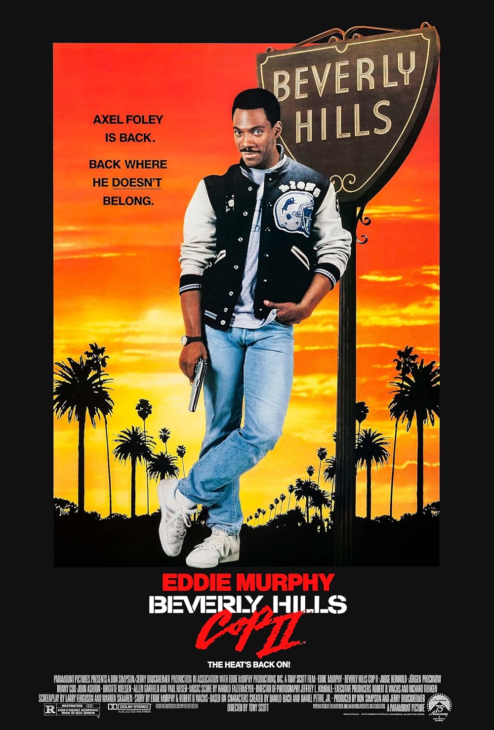Beverly Hills Cop Ii (1987) Rem 720P Bluray X264 Esub [Dual Audio][Hindi 5 1 English 5 1] -Mkvc