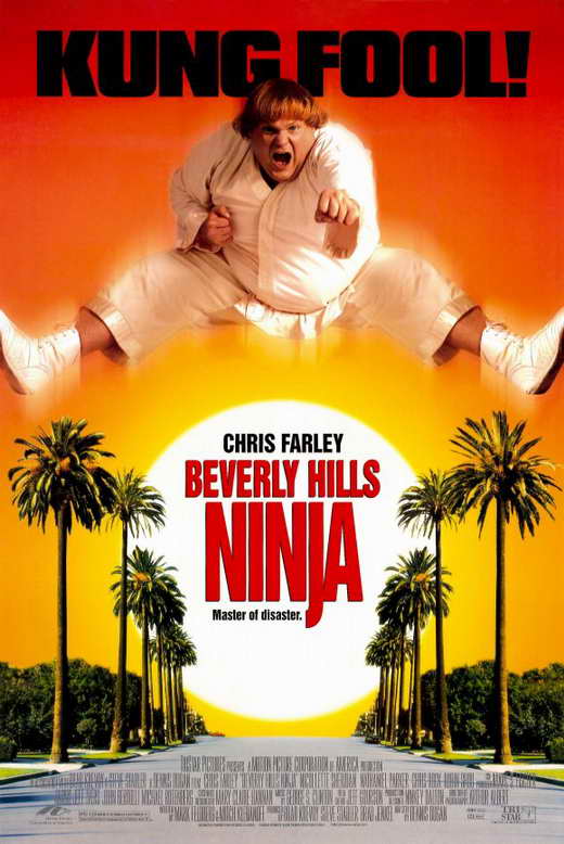 Beverly Hills Ninja (1997) 1080P Bluray X264 Esub [Dual Audio][Hindi 2 0 English 5 1] -Kmhd