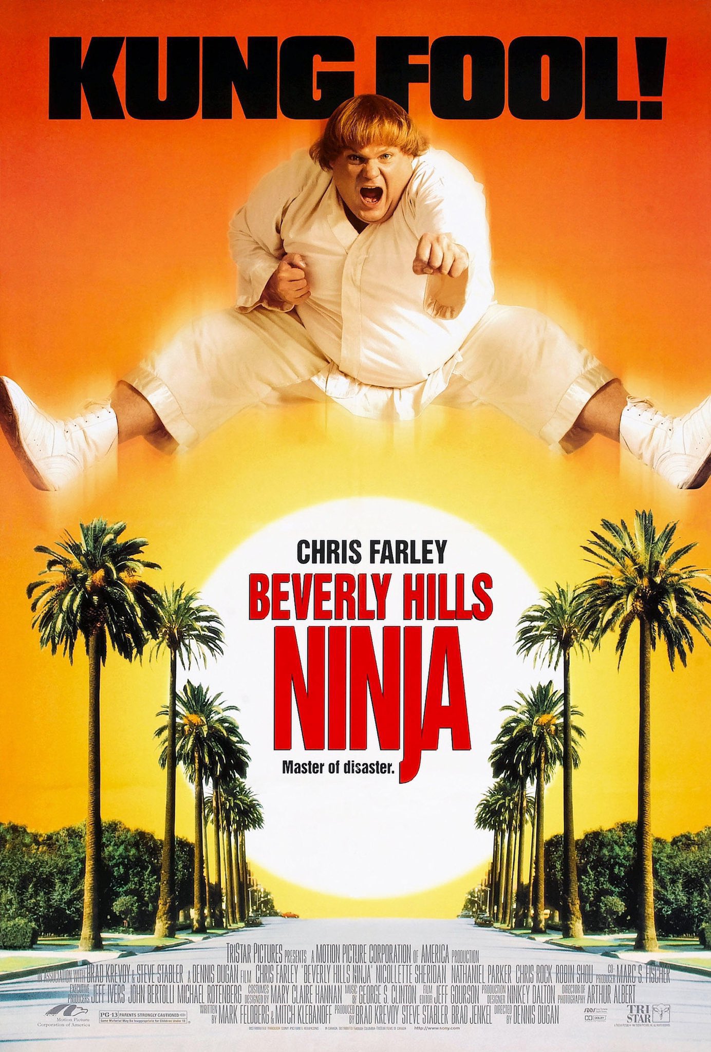 Beverly Hills Ninja (1997) 720P Bluray X264 Esub [Dual Audio][Hindi 2 0 English 5 1] -Kmhd