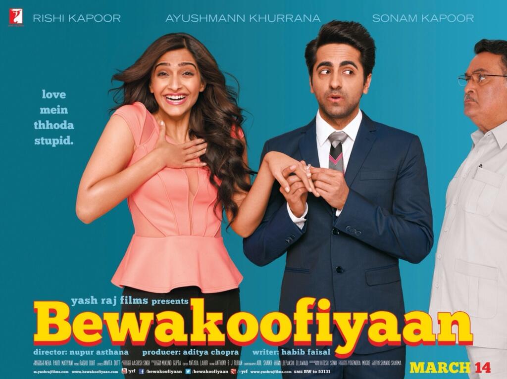 Bewakoofiyaan (2014) Hindi 1080P Bluray X264 Dd5 1 Msubs - Mkvcinemas