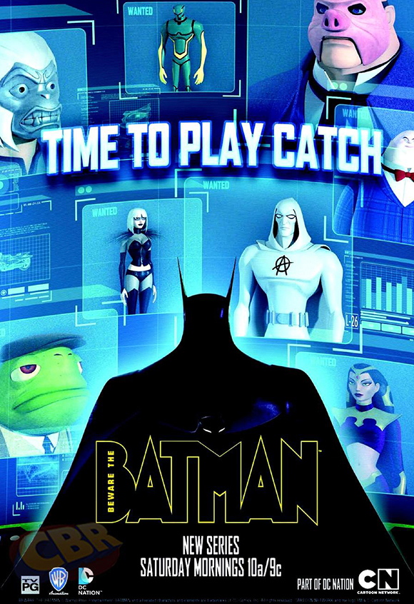 Beware The Batman S01E01 720P Bluray X264 150Mb-Pahe In