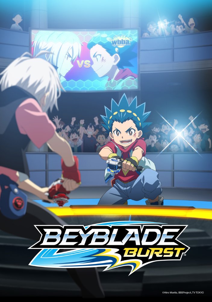Beyblade Burst (Tv Cartoon 2016– ) 720P [Dual Audio]