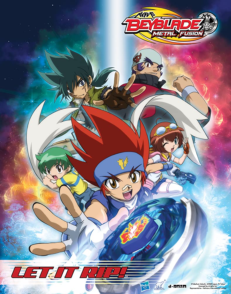 Beyblade Metal Fusion (Tv Cartoon 2009 2013) 480P & 720P