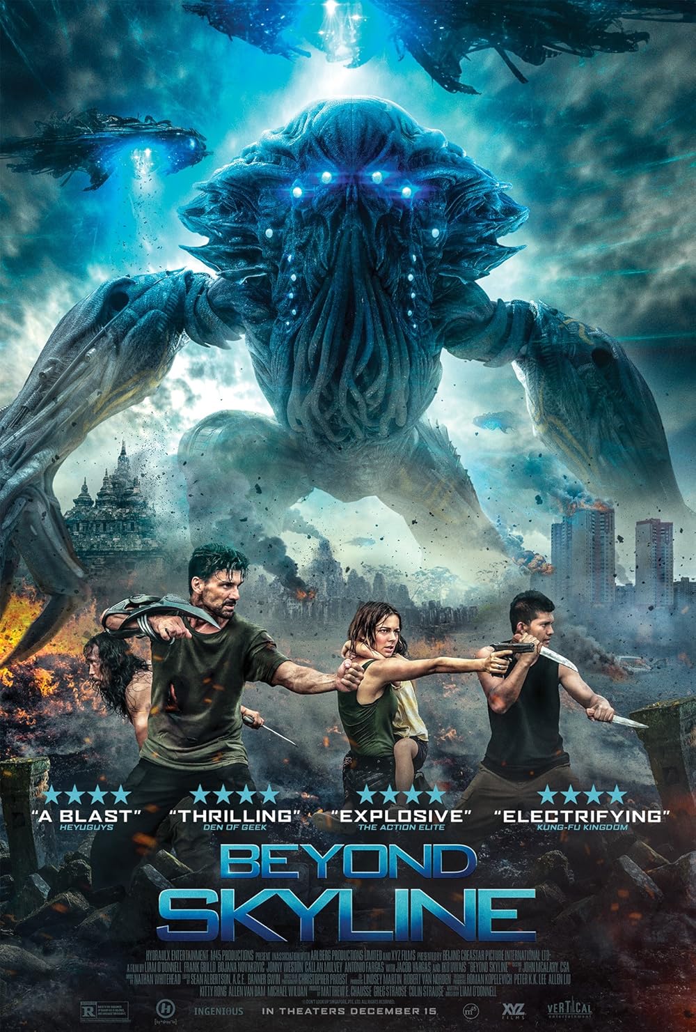 Beyond Skyline (2017) 1080P Bluray X265 Hevc Esub [Dual Audio][Hindi 2 0 English 5 1] -Msmod