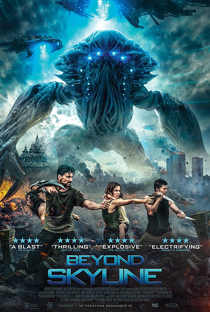 Beyond Skyline (2017) 720P Bluray X264 Esub [Dual Audio][Hindi 2 0 English 5 1] -Msmod