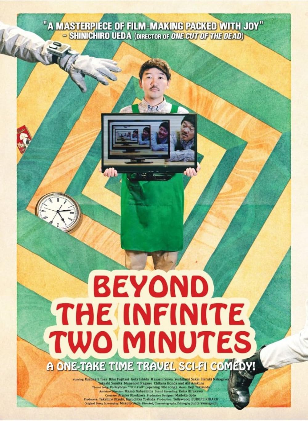 Beyond The Infinite Two Minutes (2020) 1080P Bluray X265 Hevc Esub [Dual Audio][Japanese 5 1 English 5 1] -Pahe