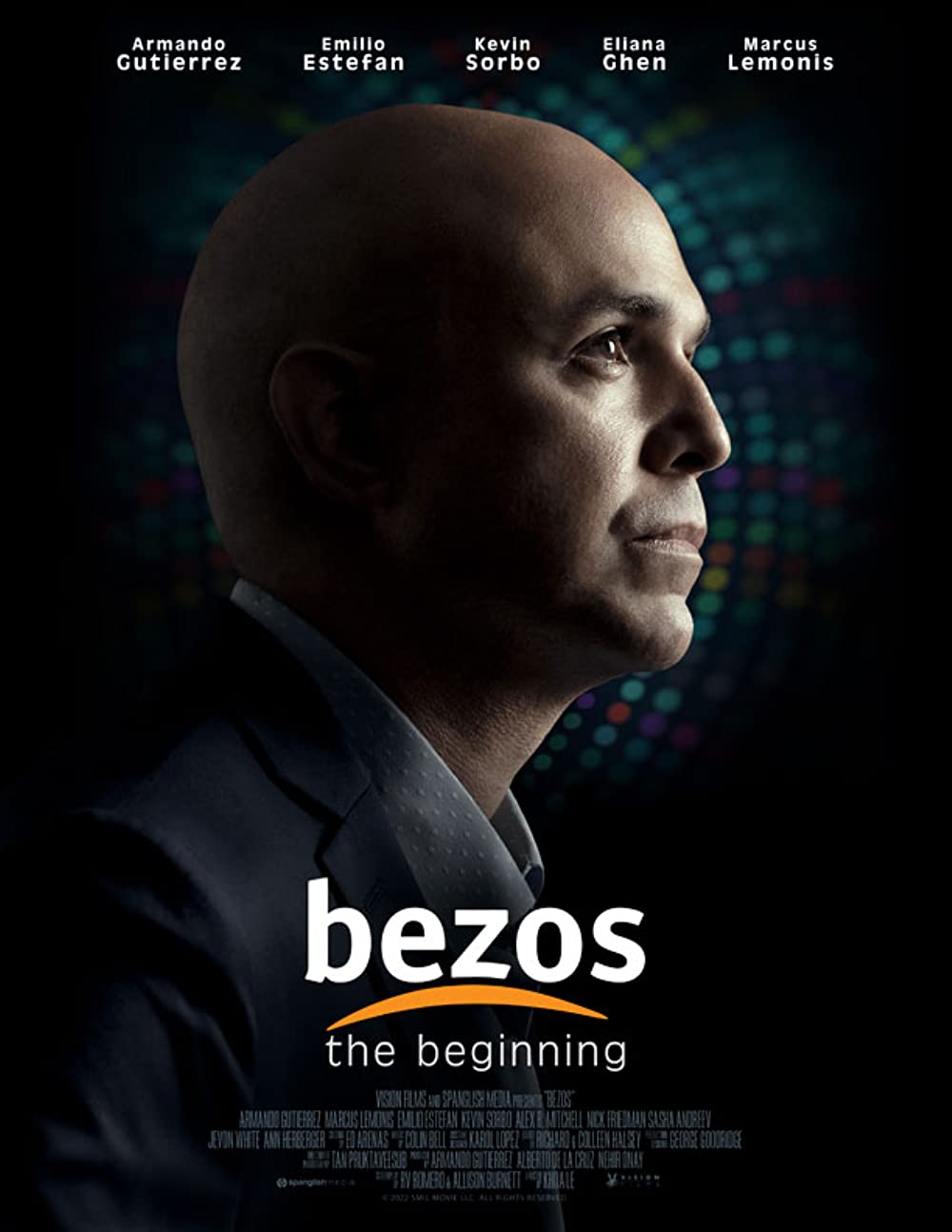 Bezos The Beginning 2023 720P Amzn Webrip 800Mb X264-Galaxyrg