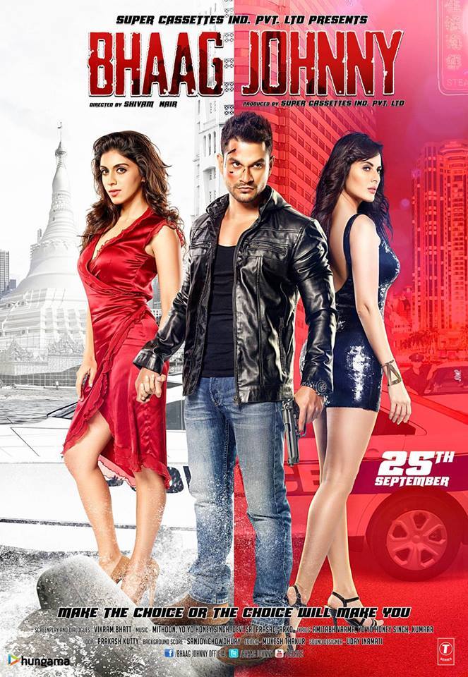 Bhaag Johnny (2015) Hindi 720P Hdrip X264 Ac3 Esub [Ddr]