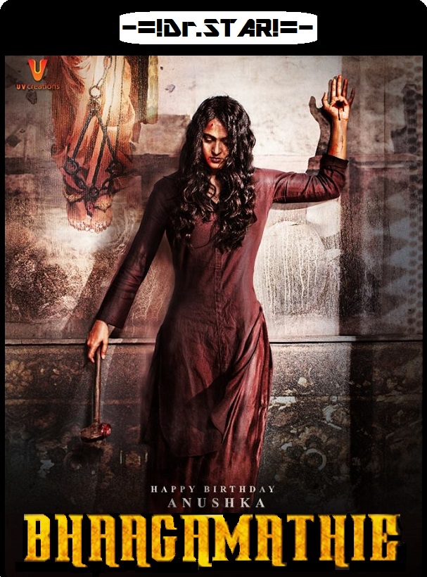 Bhaagamathie (2018) 720P Uncut Hdrip Esub [Dual Audio][Hindi Dd2 0 Telugu 2 0]