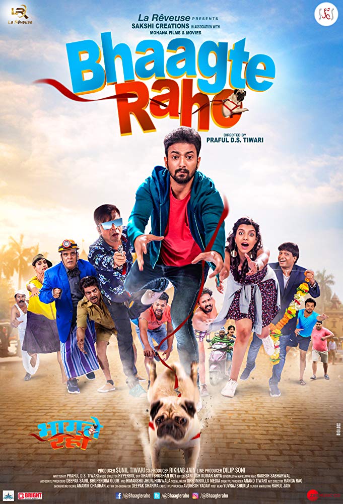 Bhaagte Raho (2018) Hindi 720P Hq Hdtv X264 Aac - Movcr
