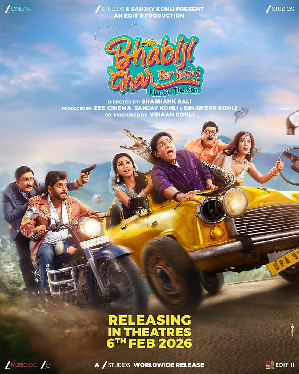 Bhabiji Ghar Par Hain (2026) Hindi 1080P Zee5 Webrip X265 Hevc 10Bit Dd5 1 Esub - Hdhub4U