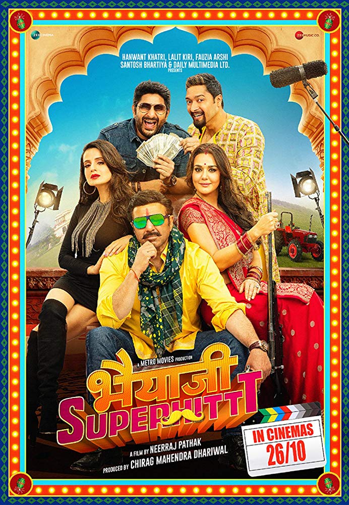 Bhaiaji Superhit (2018) Hindi 720P Webrip X264 Aac - Mkvcinemas