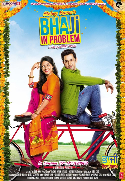Bhaji In Problem 2013 720P Dvdrip 999Mb Shaanig Com