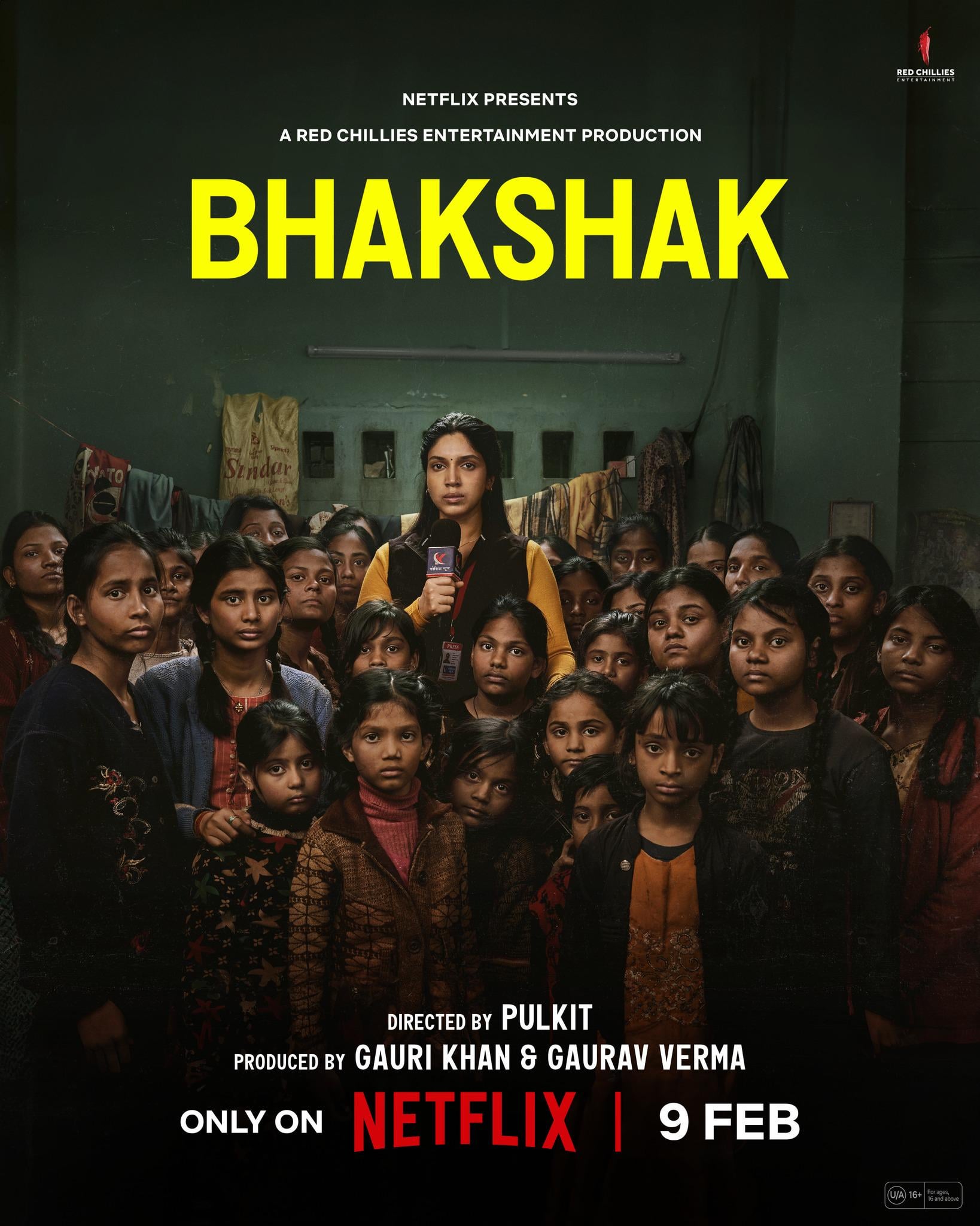 Bhakshak (2024) Hindi 1080P Nf Webrip X264 Dd5 1 Esub - Desiremovies